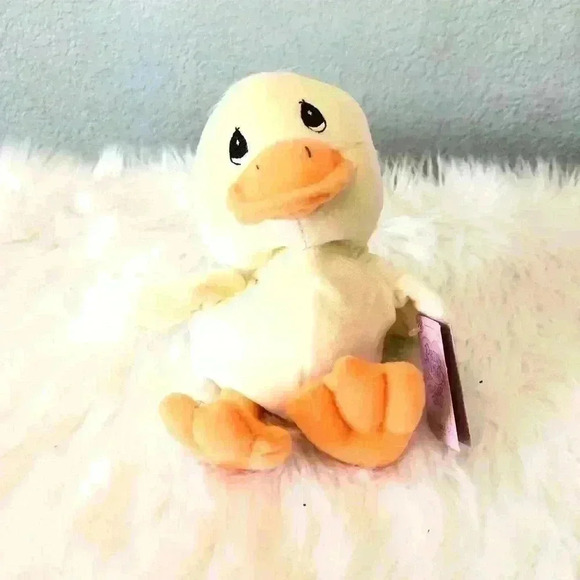 VTG 1997 Precious Moments TENDER TAILS Duck #382515 - Picture 1 of 5